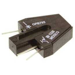 1 pcs - OPB705 Optek, Reflective Optical Sensor, Phototransistor Output