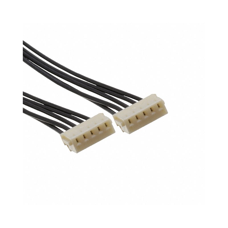 1 pcs : A05SR05SR30K102B - JUMPER 05SR-3S - 05SR-3S 4'