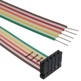 1 pcs : IDSS-05-S-05.75-T-ST4 - CABLE ASSEM 5POS