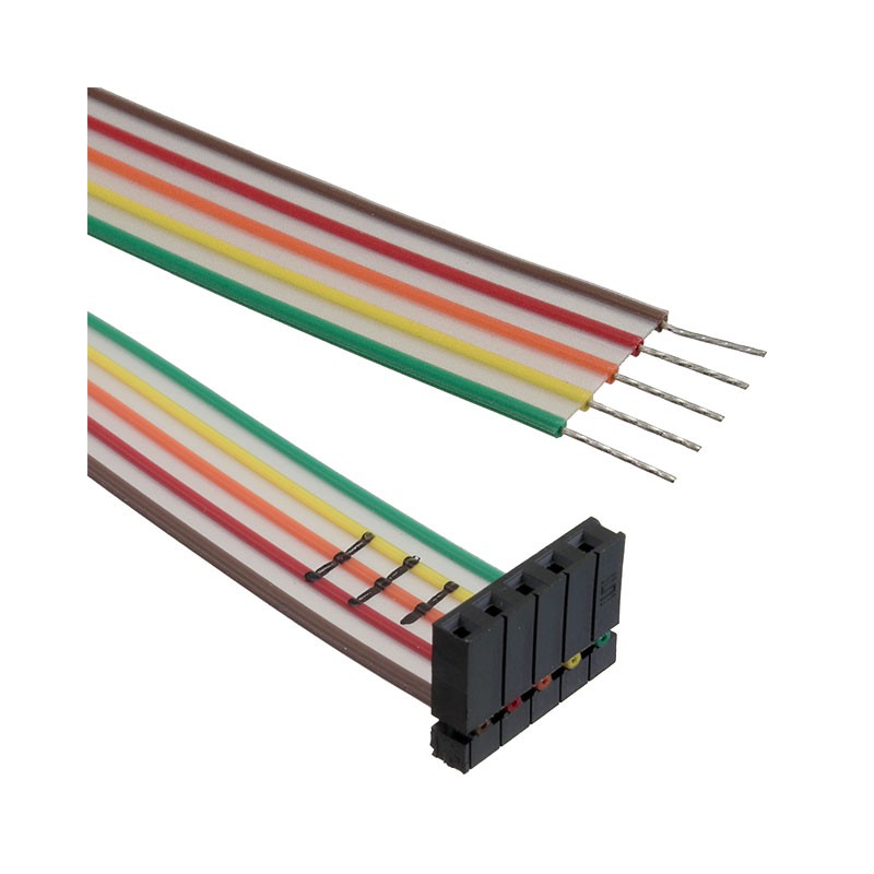 1 pcs : IDSS-05-S-05.75-T-ST4 - CABLE ASSEM 5POS