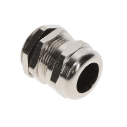 1 pcs : CG-M-PG16 - CABLE GLAND 10-14MM PG16 BRASS