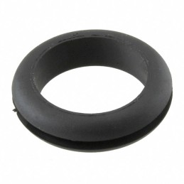 1 pcs : HG-10 - GROMMET 0.610' ELASTOMER BLACK