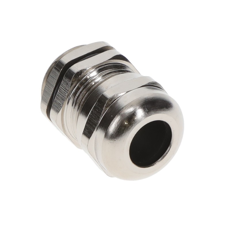 1 pcs : CG-M-M18-1.5 - CABLE GLAND 5-10MM M18 BRASS