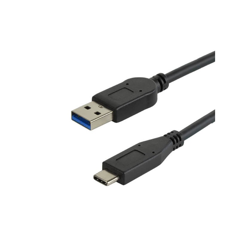 1 pcs : CBL-UA-UC-1 - CABLE A PLUG TO C PLUG 3.28'