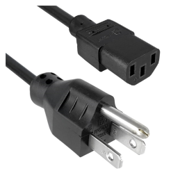 1 pcs : 312019-01 - CRD 14AWG NEMA5-15P - 320C13 10'