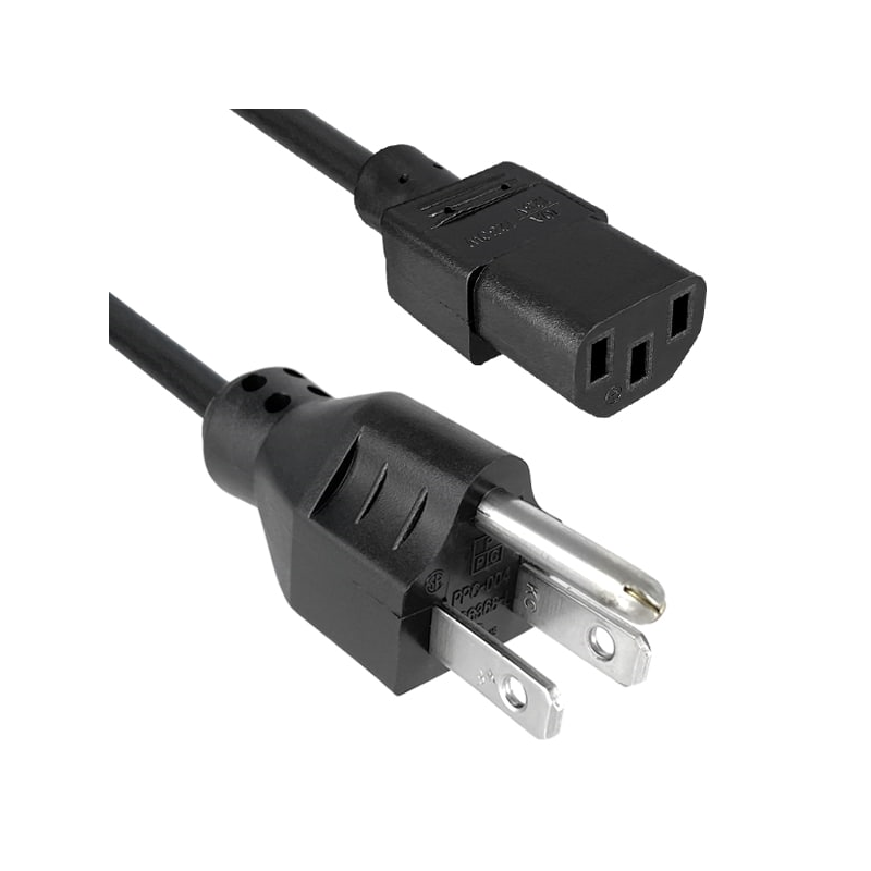 1 pcs : 312019-01 - CRD 14AWG NEMA5-15P - 320C13 10'