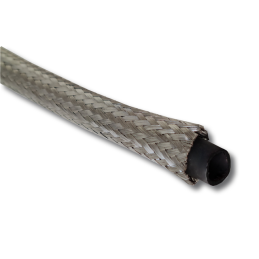 1 pcs : AC-4510-100 - GND BRAID TUBE 0.39'DIA 11METER