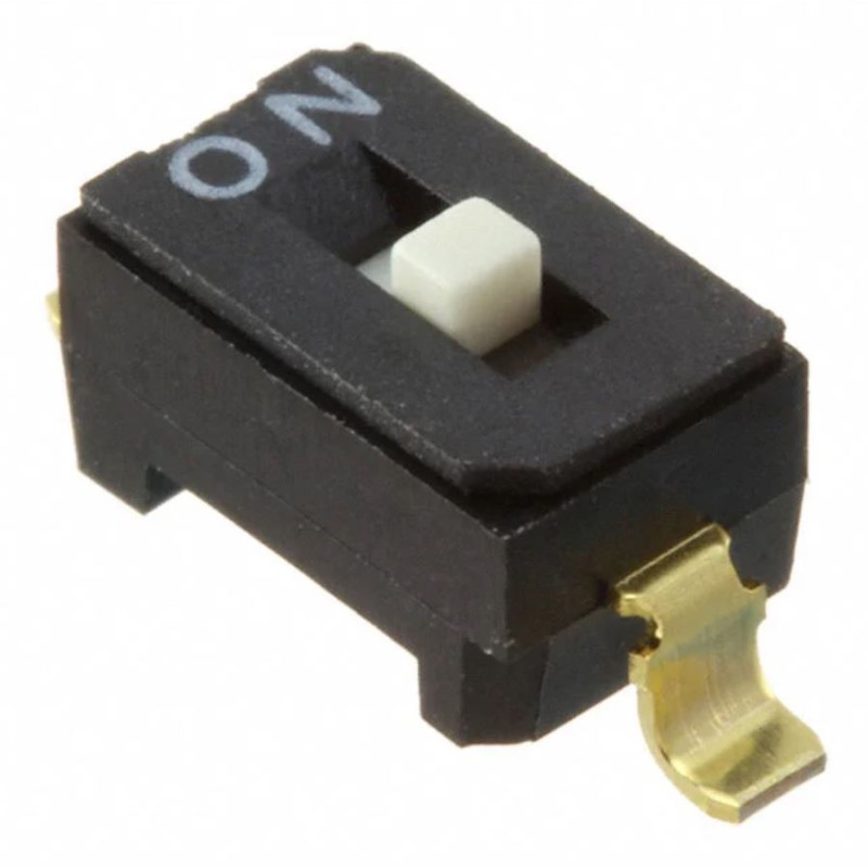 5 pcs - Nidec Components Surface Mount Slide Switch SPST 100mA Slide