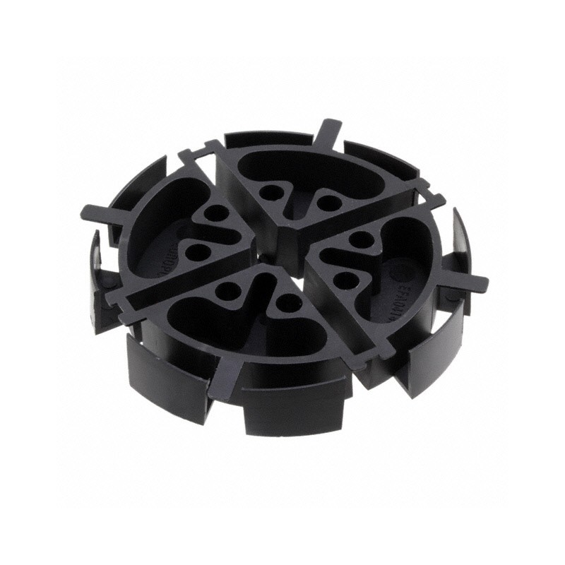 1 pcs : EFA04-14-001 - FIBER OPTIC FBR REEL 12.4MM BLK