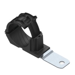 1 pcs : 151-01503 - CBL CLAMP P-TYPE BLACK FASTENER