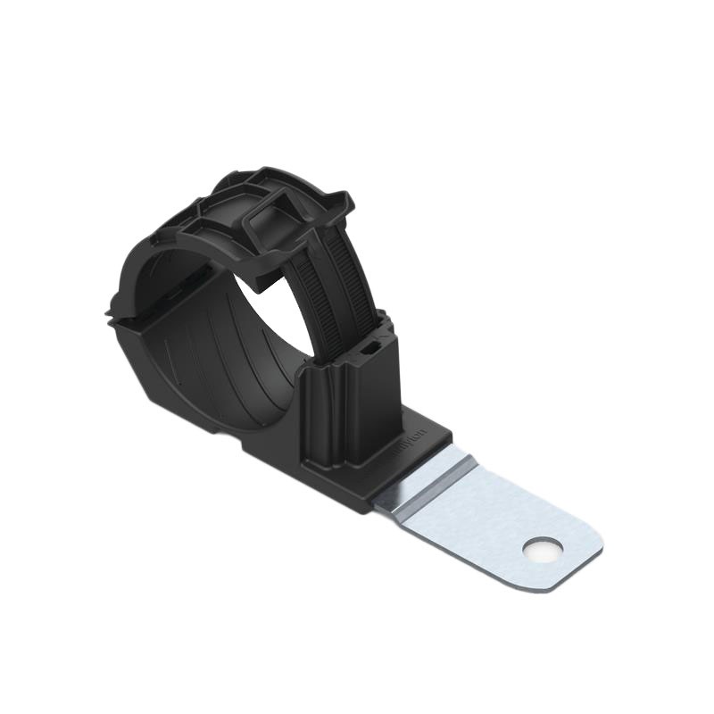 1 pcs : 151-01503 - CBL CLAMP P-TYPE BLACK FASTENER