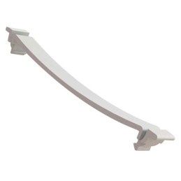 1 pcs : FCCS-1 - CBL CLIP FLAT NATURAL PUSH IN