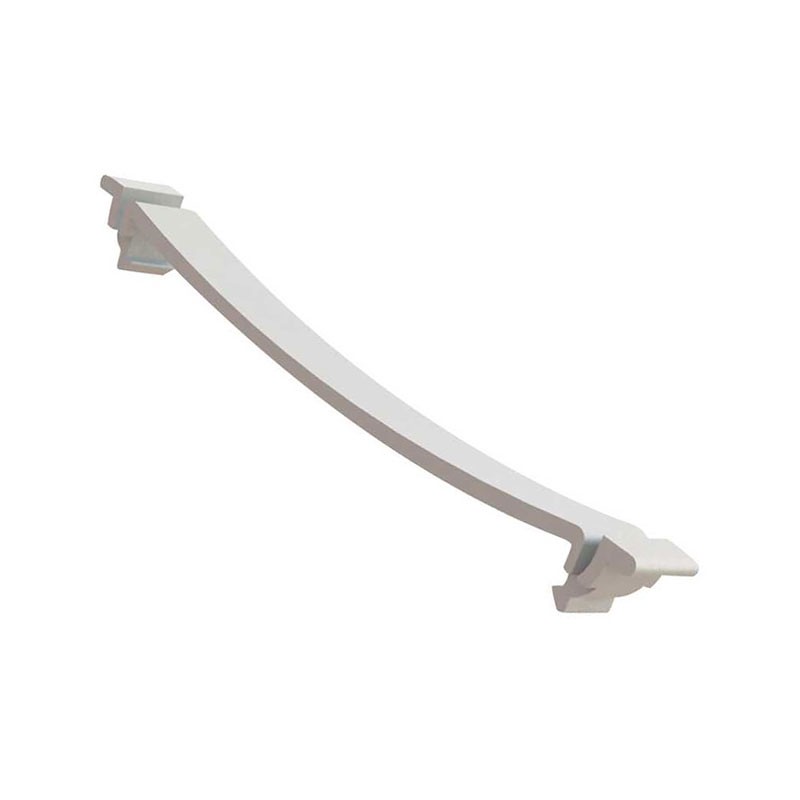 1 pcs : FCCS-1 - CBL CLIP FLAT NATURAL PUSH IN