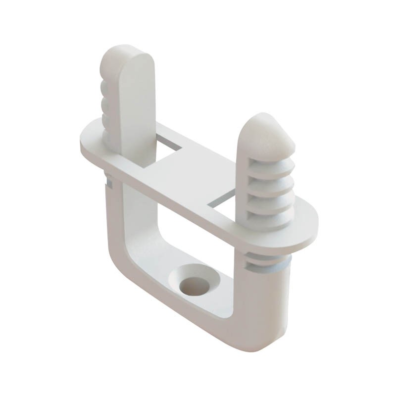 1 pcs : D-1.5 - CBL CLIP D-TYPE NATURAL FASTENER