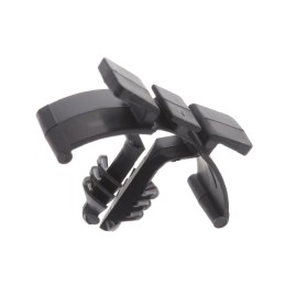 1 pcs : THM1SC-C30 - CABLE TIE HLDR SGL PUSH WING MNT