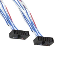 1 pcs : FFTP-05-D-18.00-01-N - .050 X .050 C/L TWISTED PAIR FEM