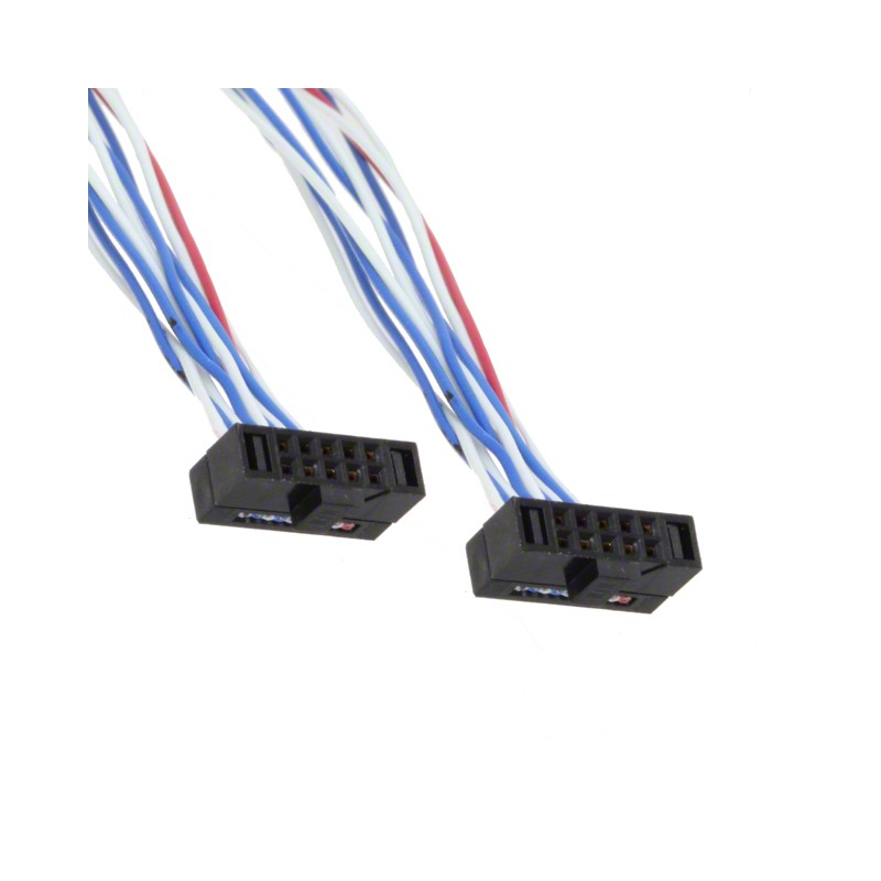 1 pcs : FFTP-05-D-18.00-01-N - .050 X .050 C/L TWISTED PAIR FEM