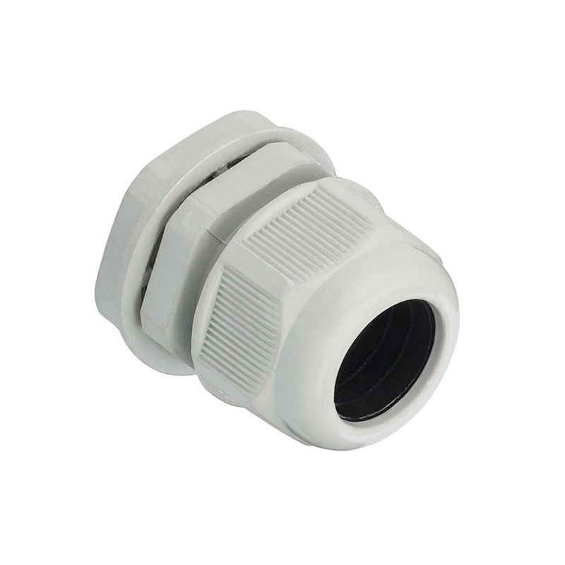 1 pcs : GC1001-C - CABLE GLAND 8-12MM M20 POLYAMIDE