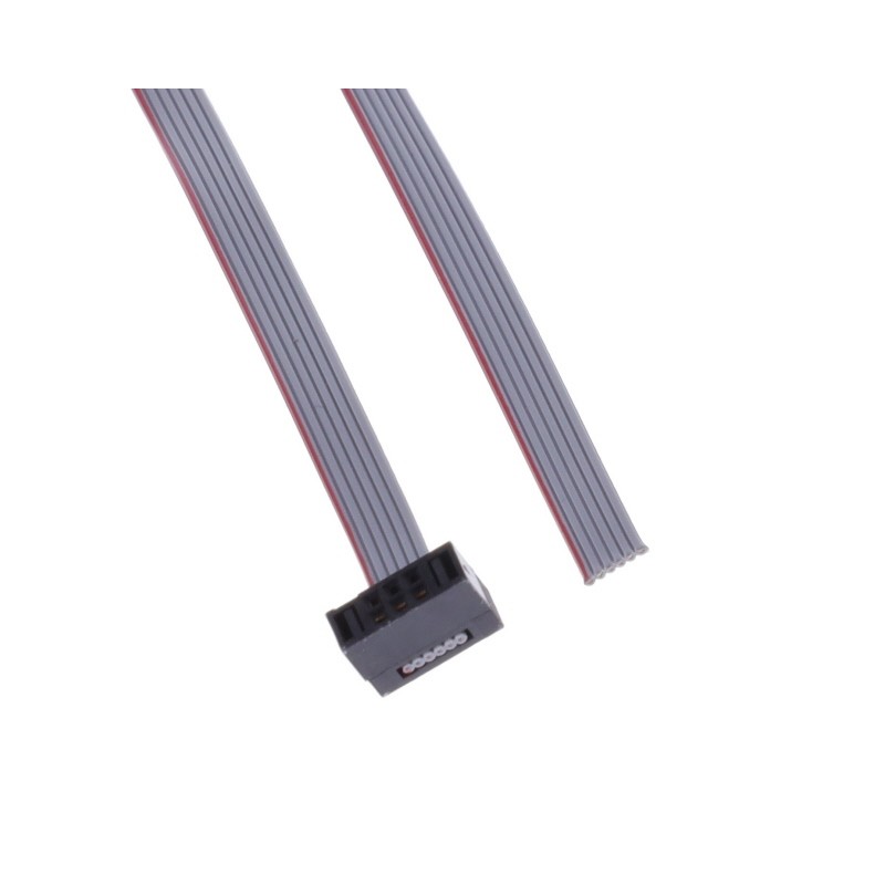 1 pcs : FFSD-03-S-08.00-01 - .050 X .050 C.L. FEMALE IDC ASSE