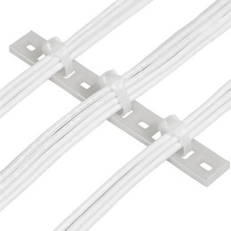 1 pcs : MTP4S-E6-C - CABLE TIE HLD MULT SCRW 6 4 BDL