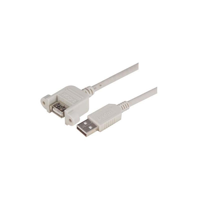1 pcs : UPMAA-2M - CA USB-A PNL/USB-AM 2 MTR