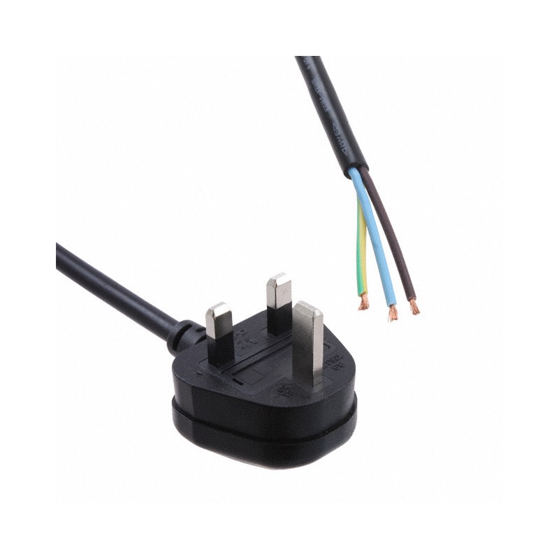 1 pcs : 369003-E01 - CORD BS1363A TO CBL 8.20' BLACK