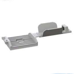 1 pcs : RDAFCC-25A - CBL CLIP FLAT ADHESIVE FASTENER