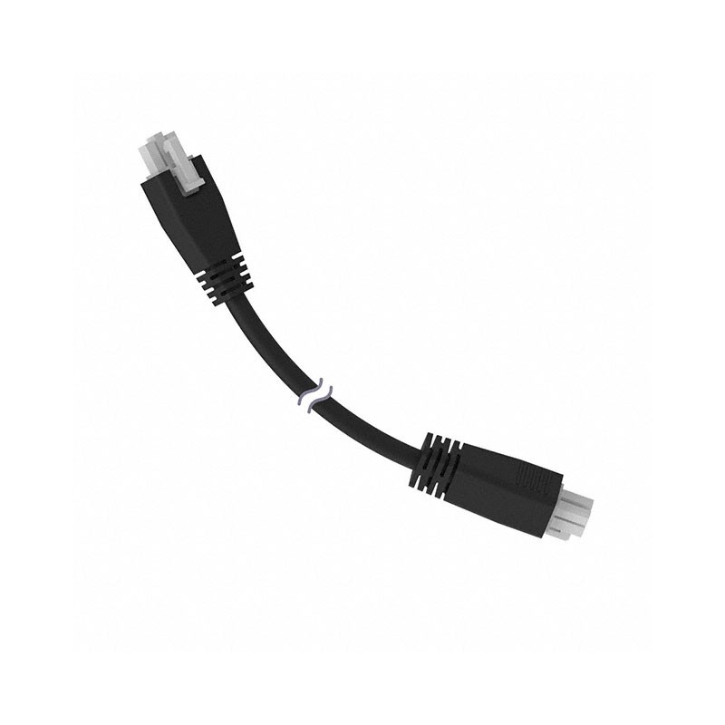 1 pcs : LQMAEC-303SS - CABLE RECT 3P-4PS SSL PL 3WR 3'
