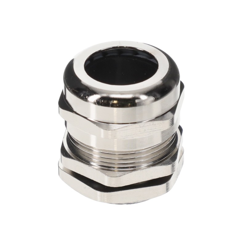 1 pcs : CG-M-M25C-1.5 - CABLE GLAND 13-18.01MM M25 BRASS