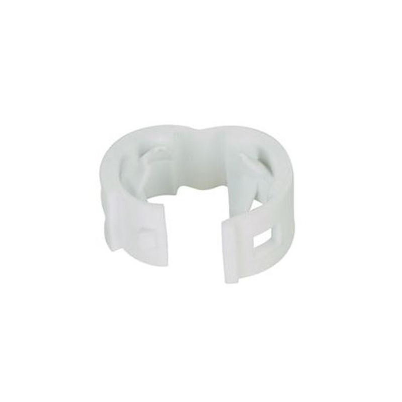 1 pcs : PCBANDWH-Q - PATCH CORD COLOR BAND, WHITE