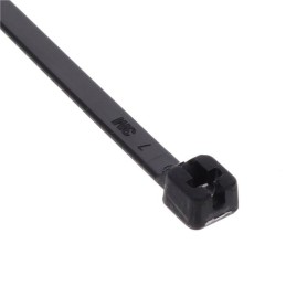 1 pcs : CTSB15BK50-C - CBL TIE LOCKING BLK 49LB 15'