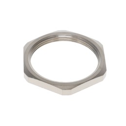 1 pcs : NTBN-M40 - FIPLOCK, LOCKNUT, M40X1.5, BRASS