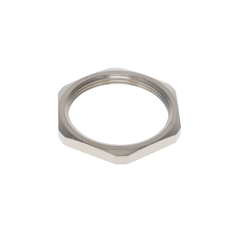 1 pcs : NTBN-M40 - FIPLOCK, LOCKNUT, M40X1.5, BRASS