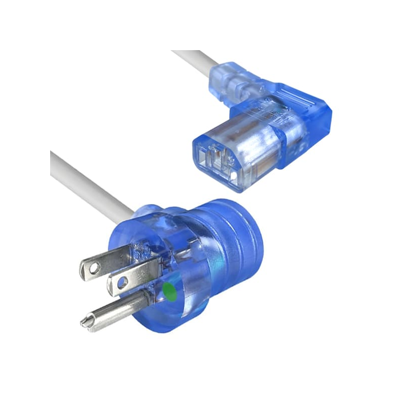 1 pcs : 243013-06 - CORD 16AWG 5-15P TO 320-C13 10'