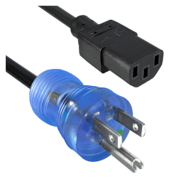 1 pcs : 233057-01 - CRD 16AWG NEMA5-15P - 320C13 10'