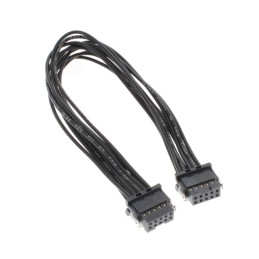 1 pcs : S2SD-05-24-L-08.00-DR-NDX - CBL ASSY 2MM DUAL ROW F-F