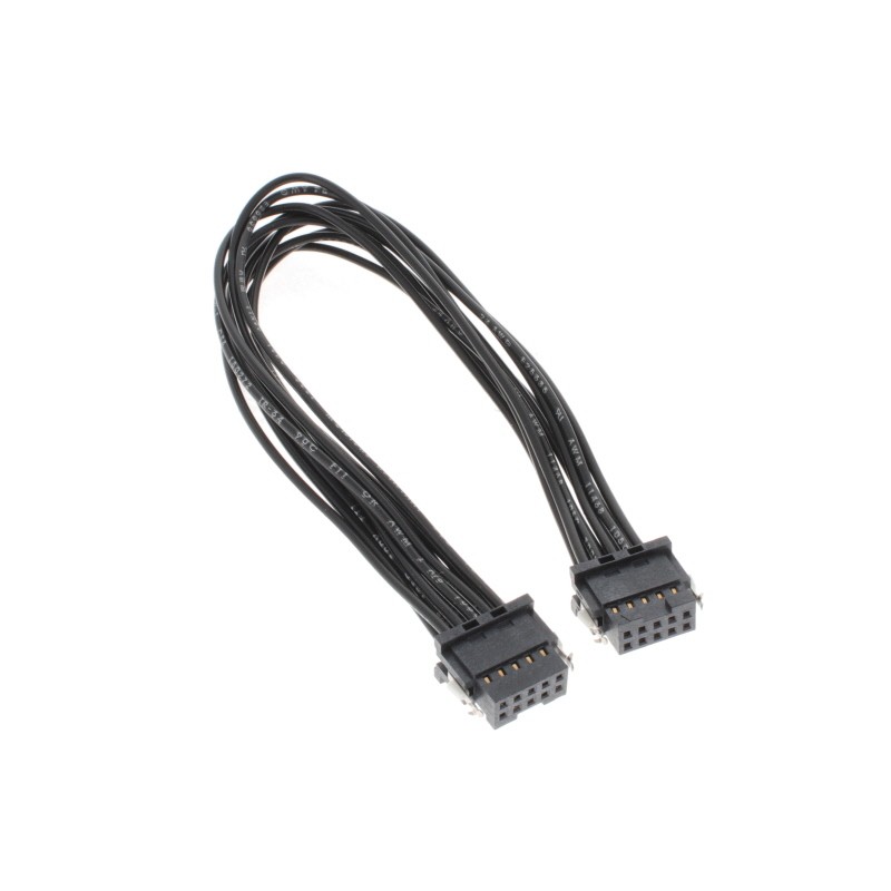 1 pcs : S2SD-05-24-L-08.00-DR-NDX - CBL ASSY 2MM DUAL ROW F-F