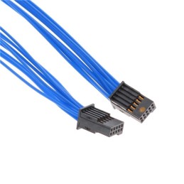 1 pcs : SFSDT-05-28-G-12.00-D-NUS - .050 (1.27) SOCKET DISCRETE CABL