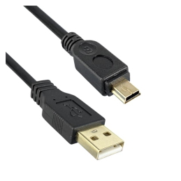 1 pcs : 3021021-16 - CBL USB2.0 A PL-MIN B PL 16'