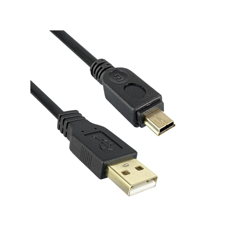 1 pcs : 3021021-16 - CBL USB2.0 A PL-MIN B PL 16'
