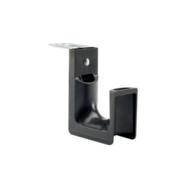 1 pcs : JP131CMB-L20 - CBL SPRT J-HOOK BLK CEILING MNT