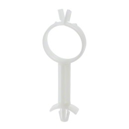 1 pcs : SLCS-750-16-01 - CBL CLIP WIRE SADDLE NAT ARROW