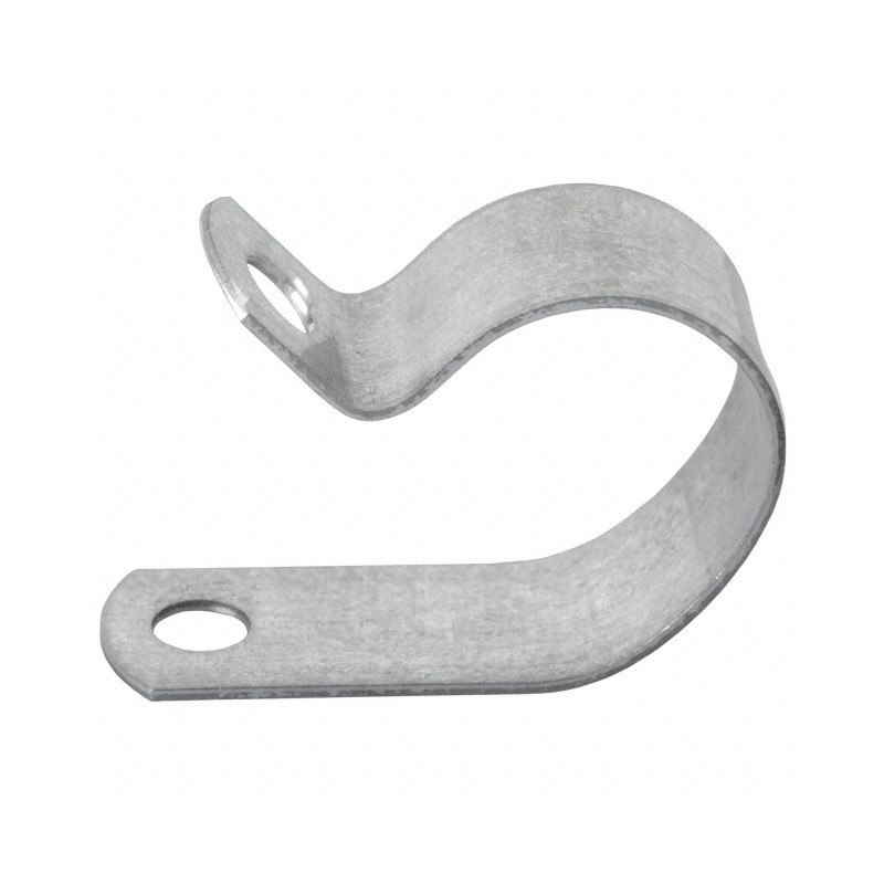 1 pcs : 8108 - CBL CLAMP P-TYPE SILVER FASTENER