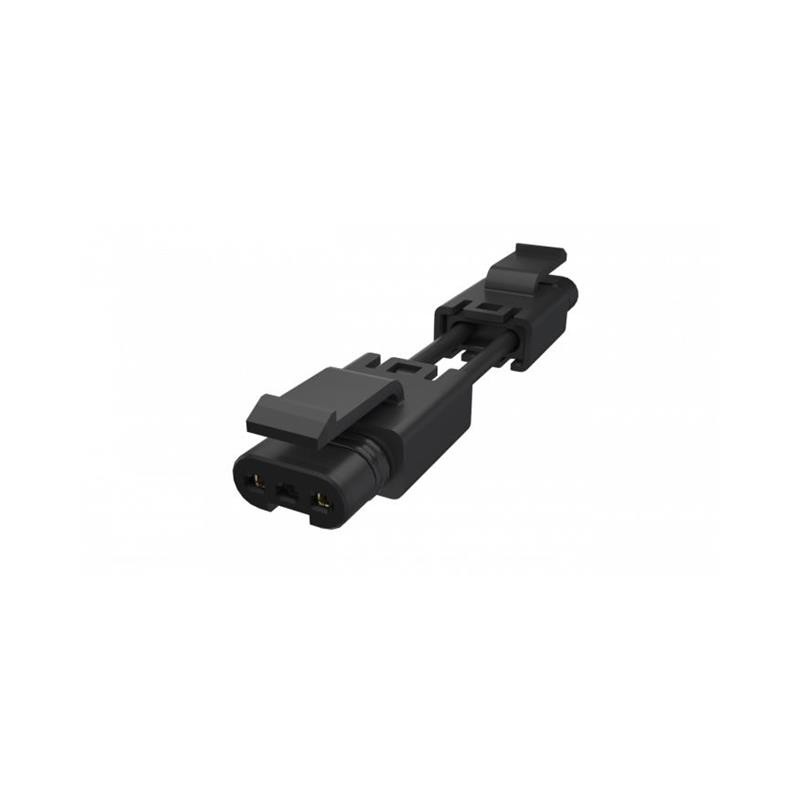 1 pcs : FLHT2C008A0 - 2 POSITION,PLUG TO PLUG,SOCKET,D