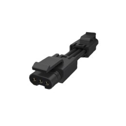 1 pcs : FLHT3C008A0 - 3 POSITION,PLUG TO PLUG,SOCKET,D