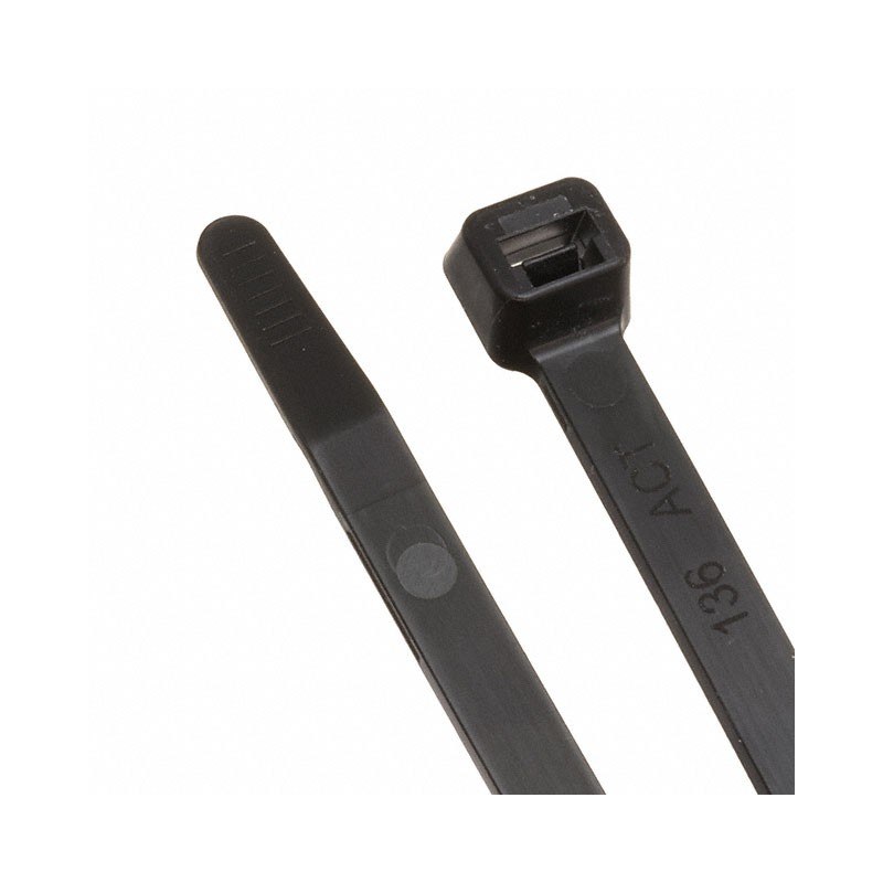 100 pcs : DT-14-120-0-C - CBL TIE LOCKING BLK 120LB 1.257'