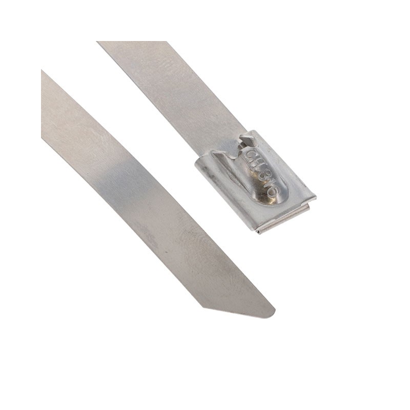 1 pcs : MT-28 - CBL TIE LOCKING SIL 250LB 2.227'