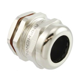 1 pcs : AIO-CSJM25 - CABLE GLAND 13-18.01MM M25 BRASS