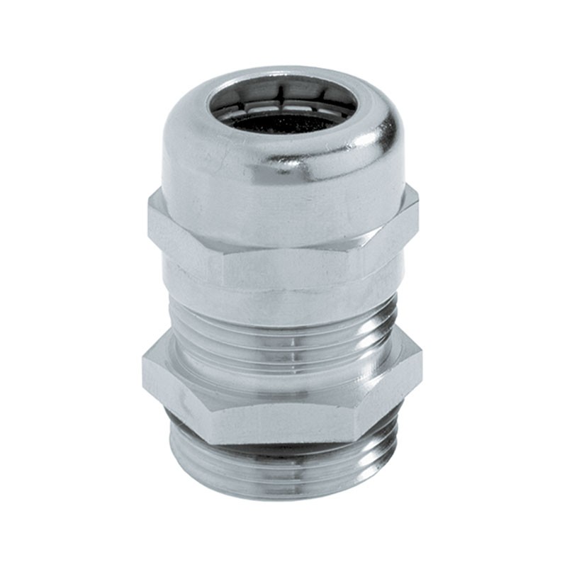 1 pcs : 53112110 - CABLE GLAND 1.98-7MM M16 BRASS