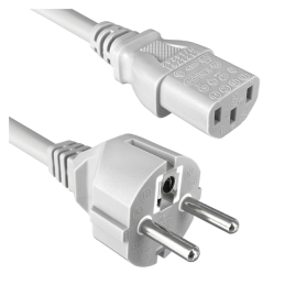 1 pcs : 364002-D06 - CRD CEE 7/VII - IEC320-C13 8.20'